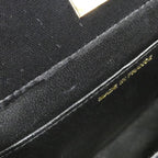 Chanel Vintage Bag Handbag Black — view 7