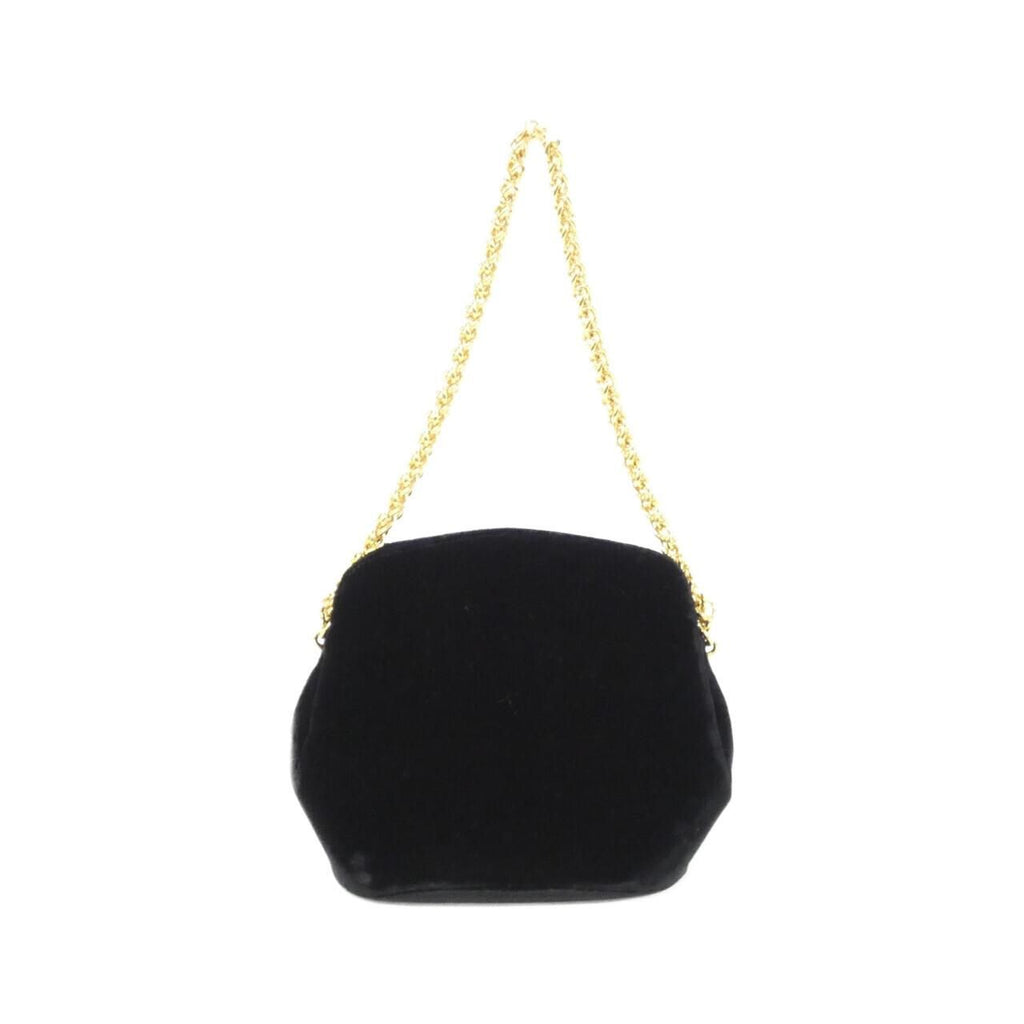 Chanel Vintage Bag Handbag Black — view 2