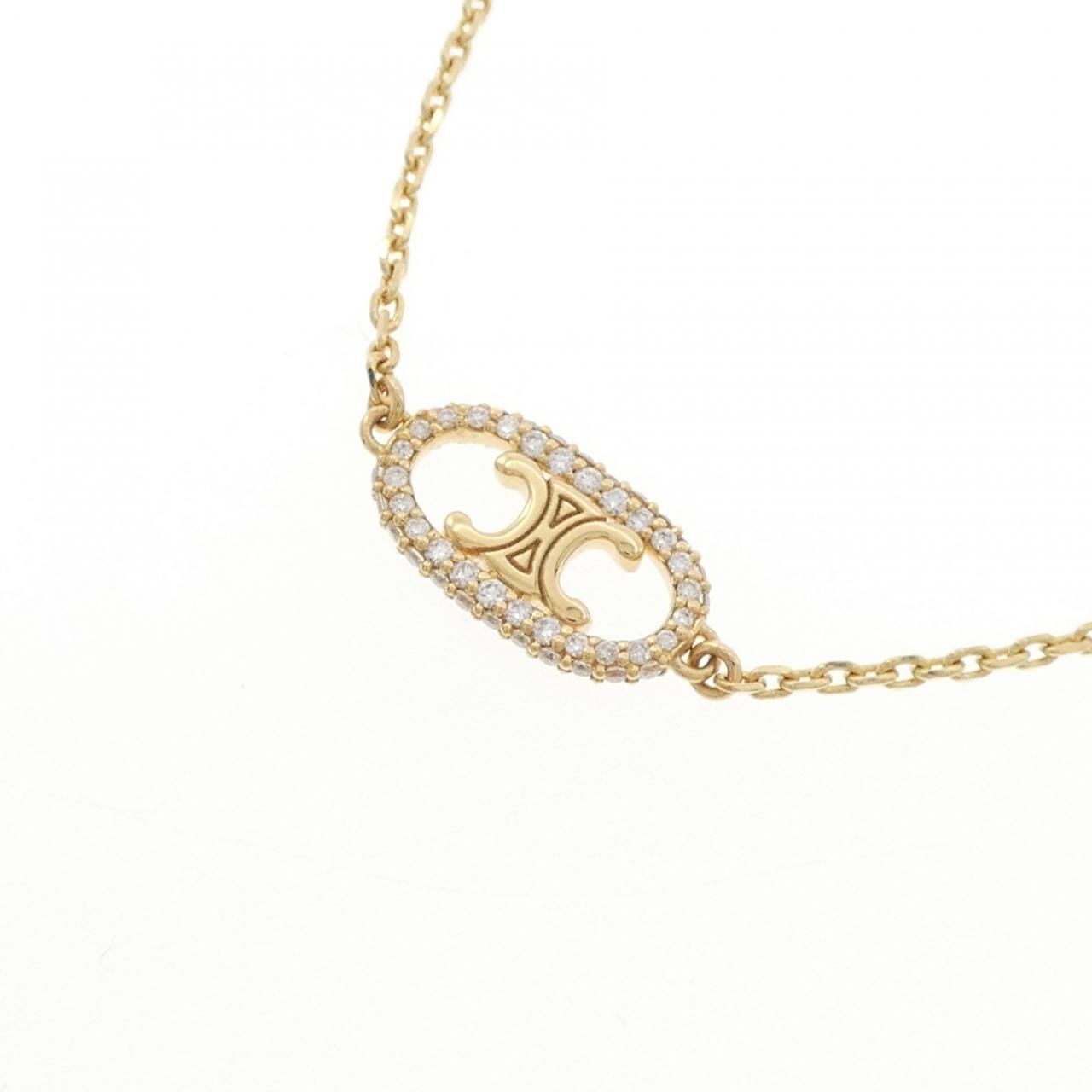 Celine Maillon Triomphe Necklace — view 3