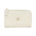 Chanel Timeless Classic Line Card Case