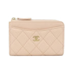 Chanel Timeless Classic Line Card Case