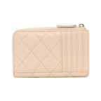 Chanel Timeless Classic Line Card Case — view 2