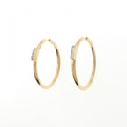 Celine System Large Earrings — view 2