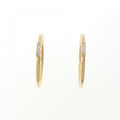 Celine System Large Earrings