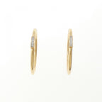 Celine System Large Earrings