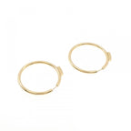 Celine System Large Earrings — view 3