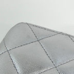 Chanel Vintage Bag Handbag Silver — view 5