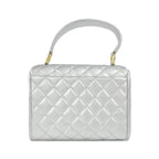 Chanel Vintage Bag Handbag Silver — view 2