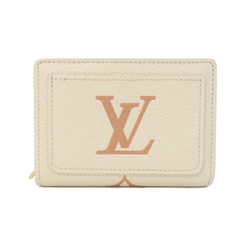 Louis Vuitton Bicolor Monogram Empreinte Portefeuille Wallet