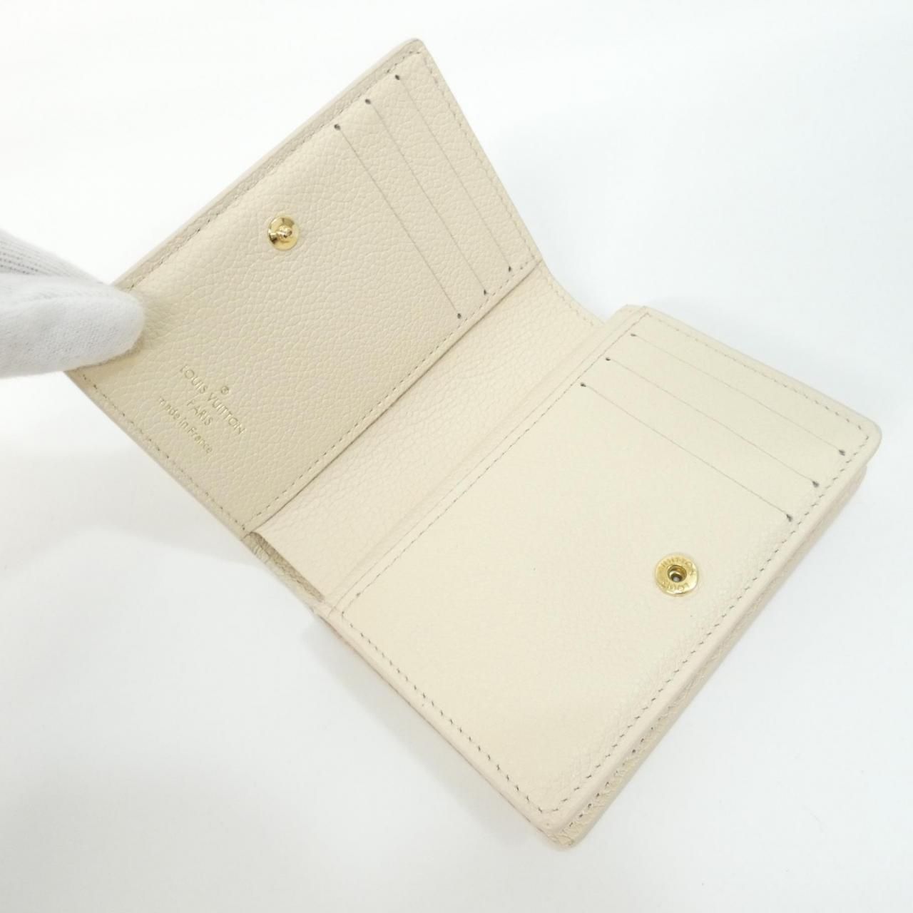 Louis Vuitton Bicolor Monogram Empreinte Portefeuille Wallet — view 5