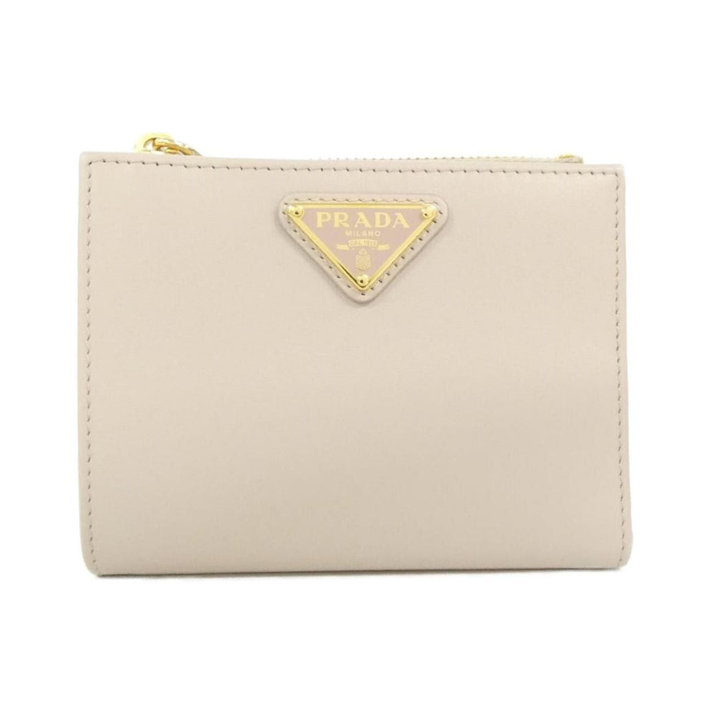 Prada Wallet Gold
