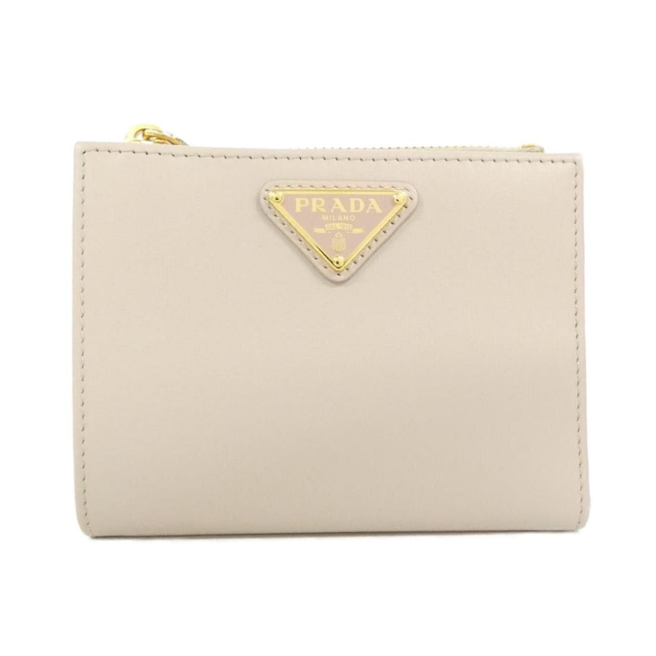 Prada Wallet Gold