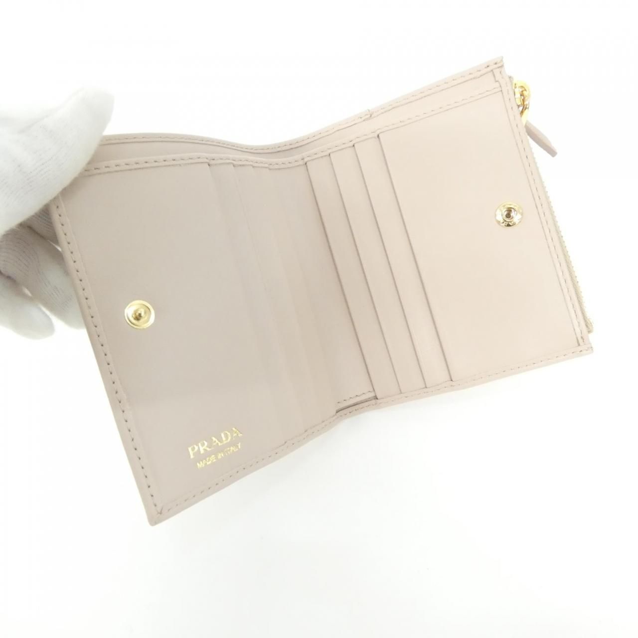 Prada Wallet Gold — view 3