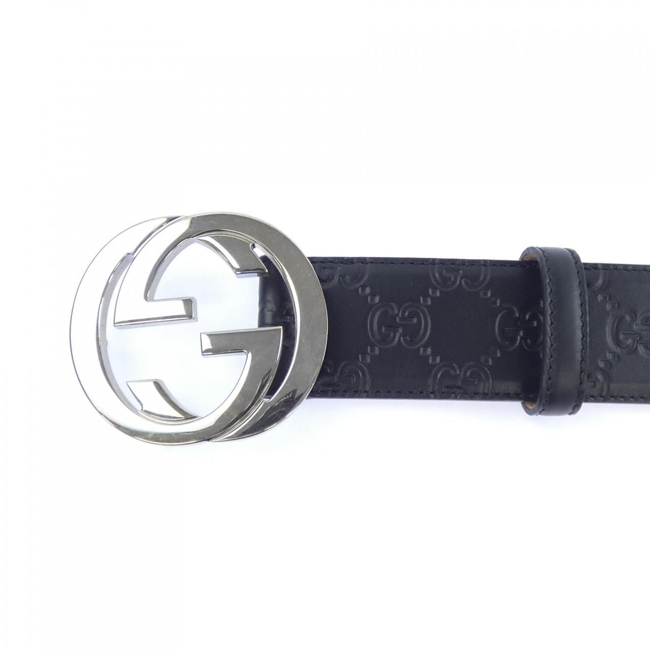 Gucci Cwcin Belt Black — view 2
