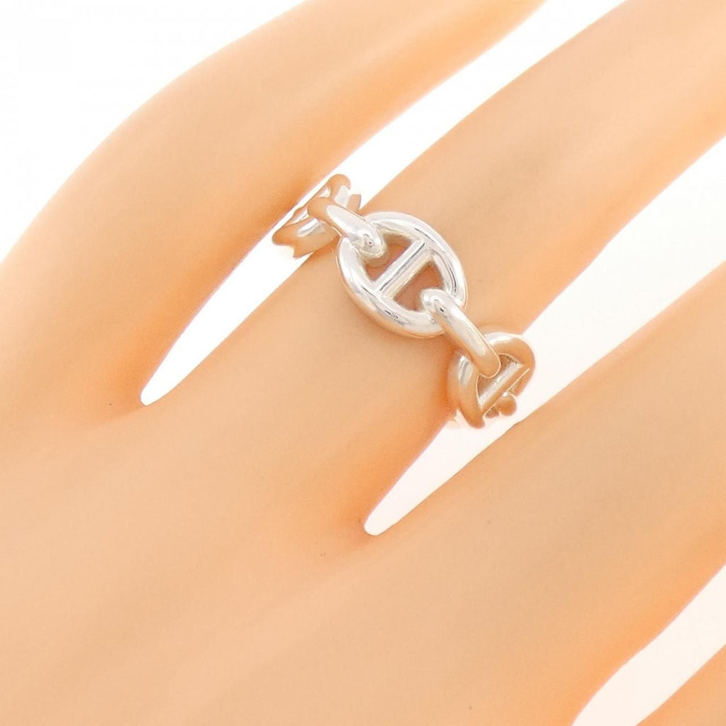 Hermes Chaine D'ancre Ring
