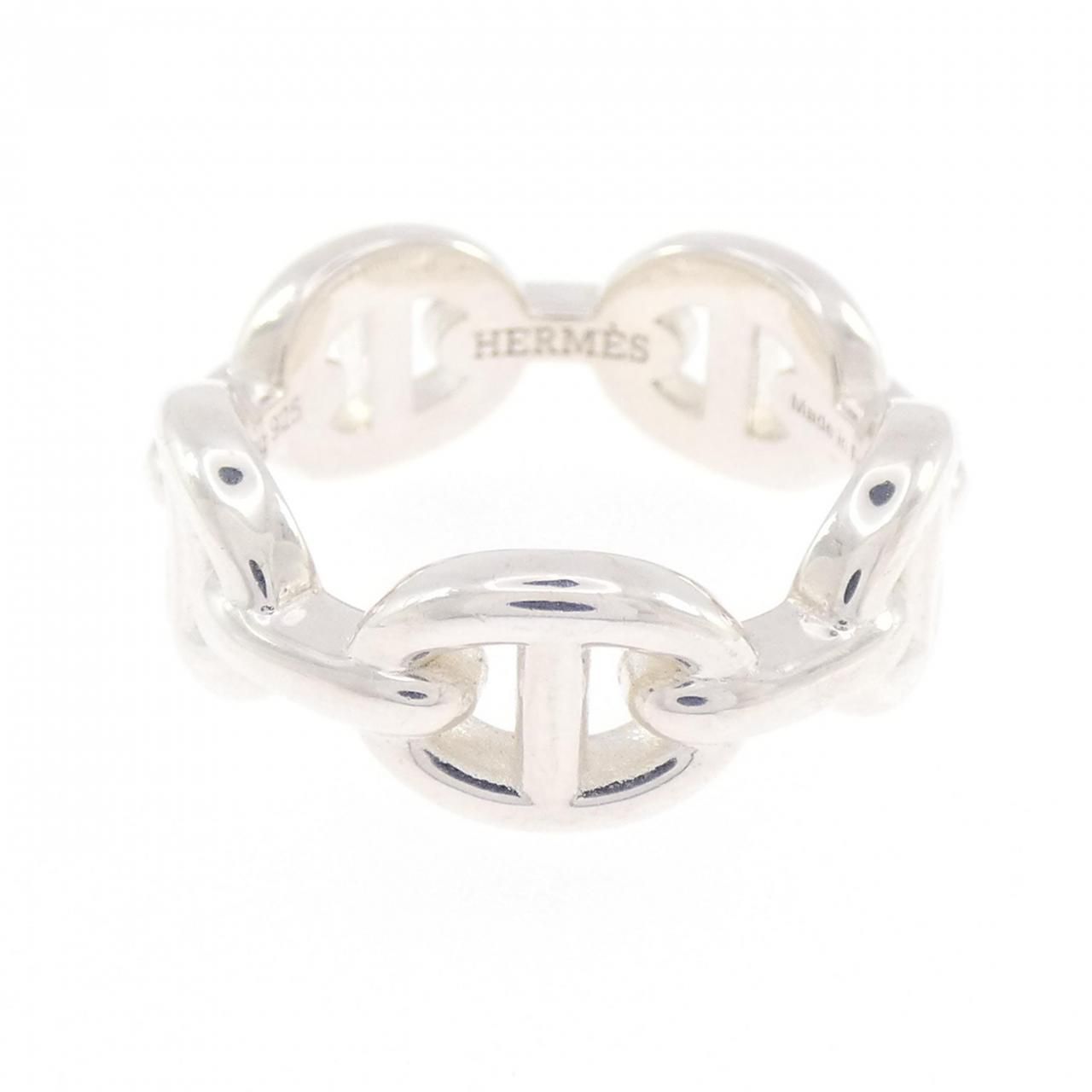 Hermes Chaine D'ancre Ring