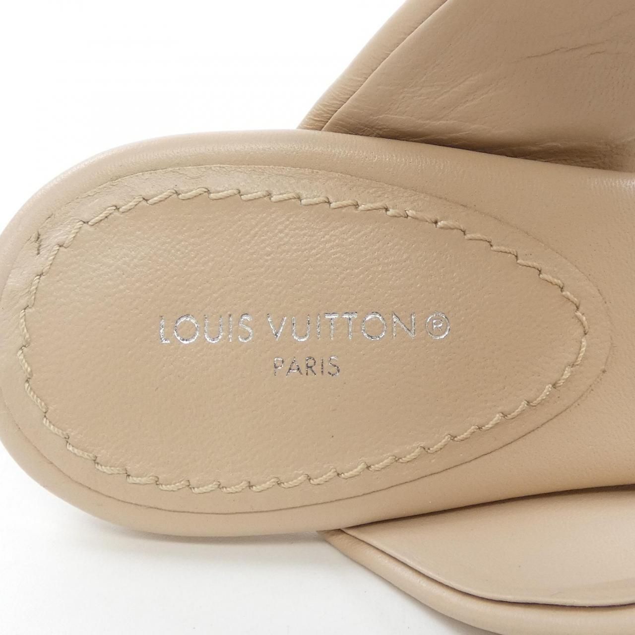 Louis Vuitton Drape Line Mules Sandals — view 6