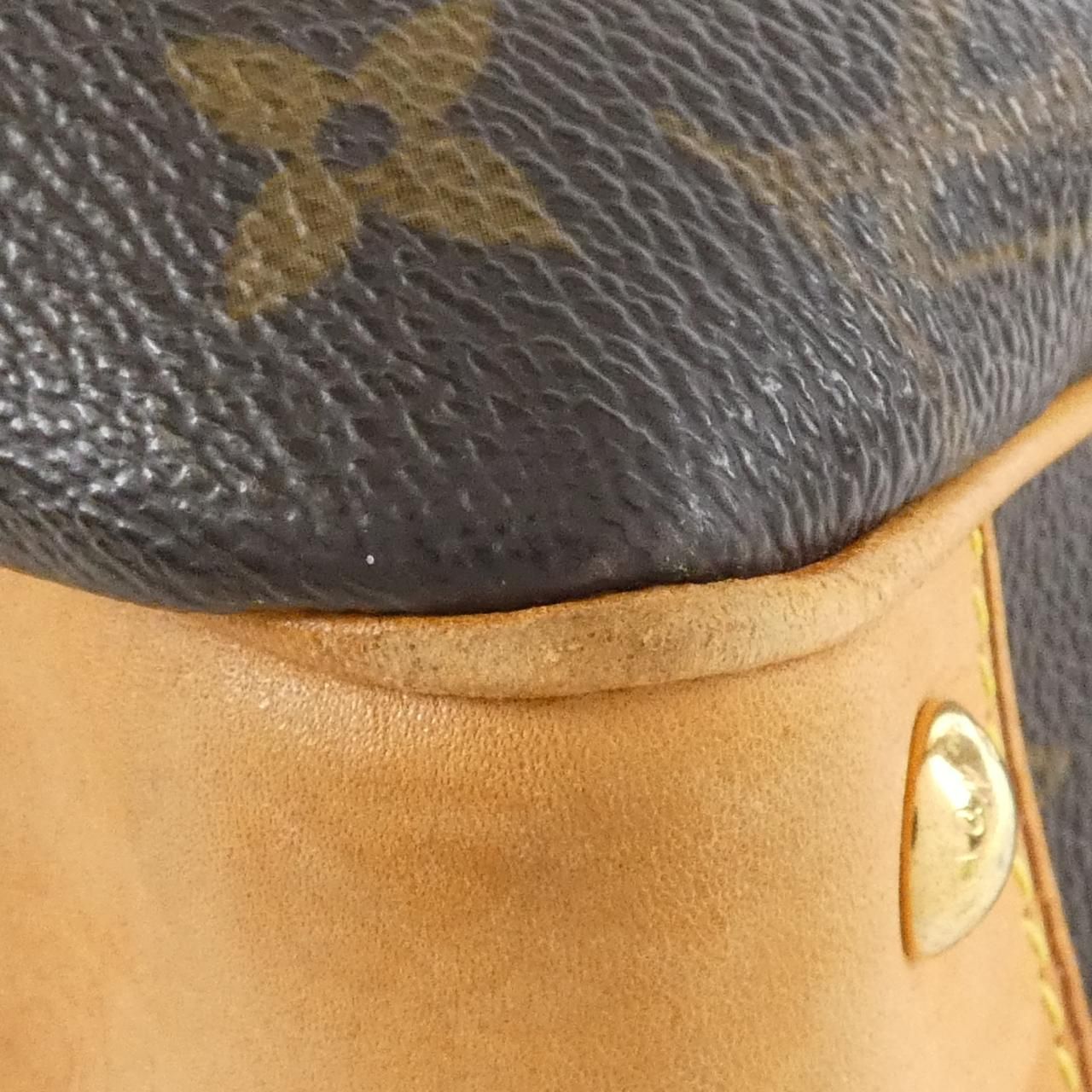 Louis Vuitton Monogram Boetie MM Shoulder Bag — view 4