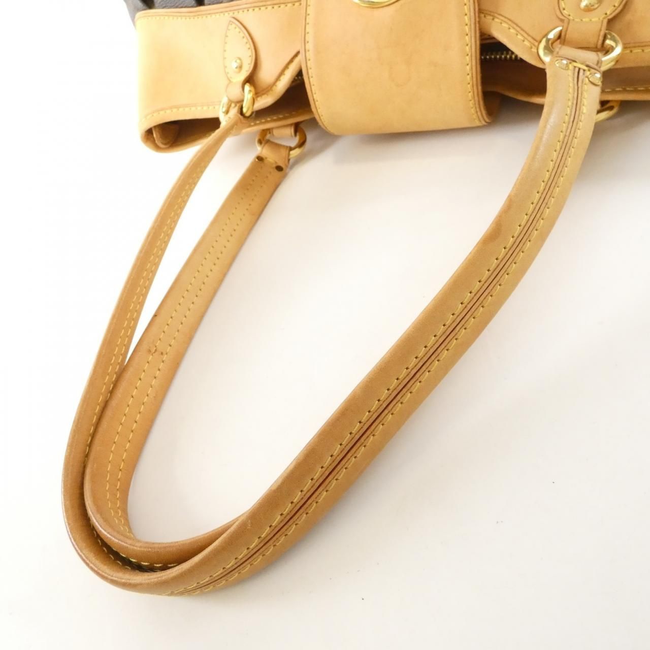 Louis Vuitton Monogram Boetie MM Shoulder Bag — view 8