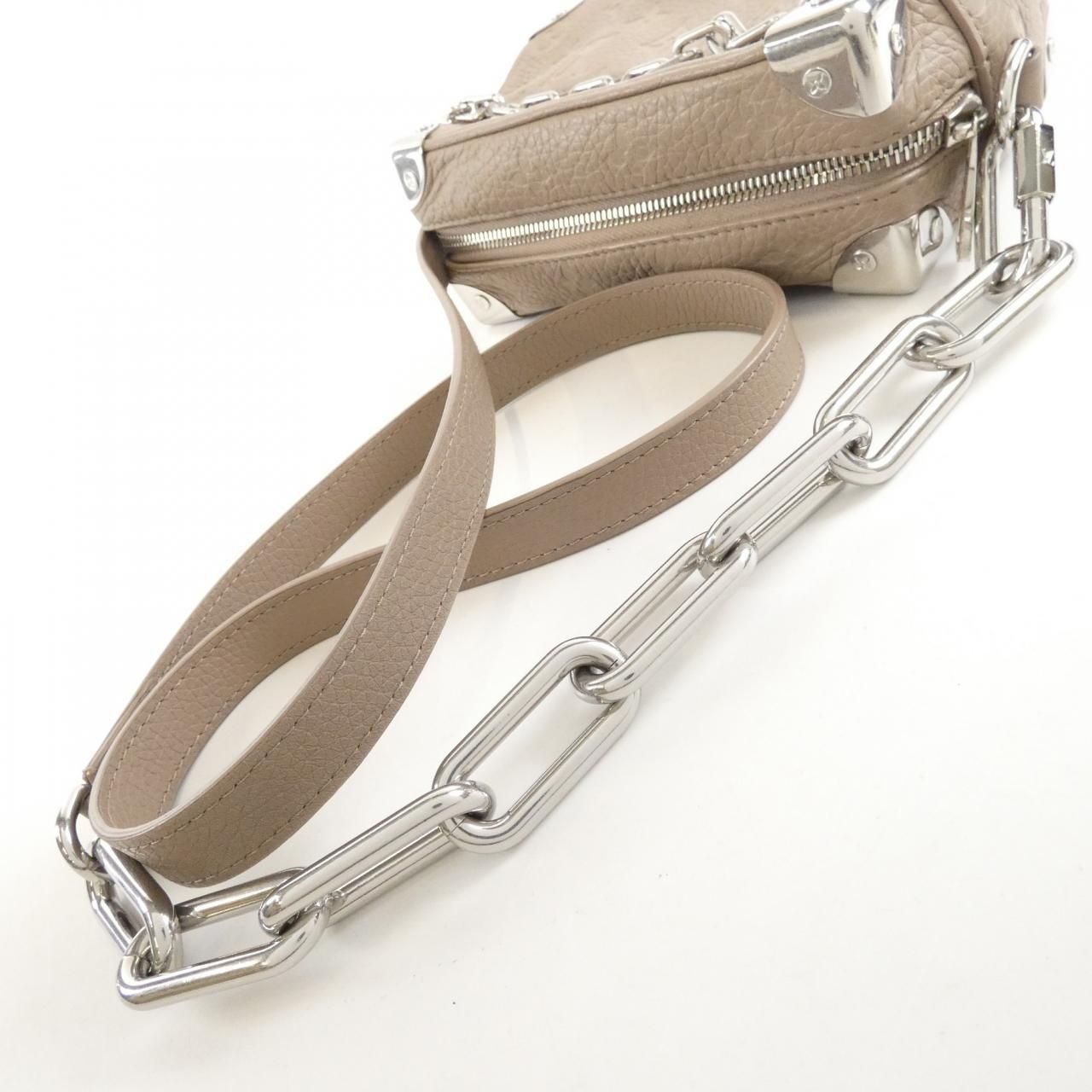Louis Vuitton Taurillon Monogram Mini Soft Trunk — view 8