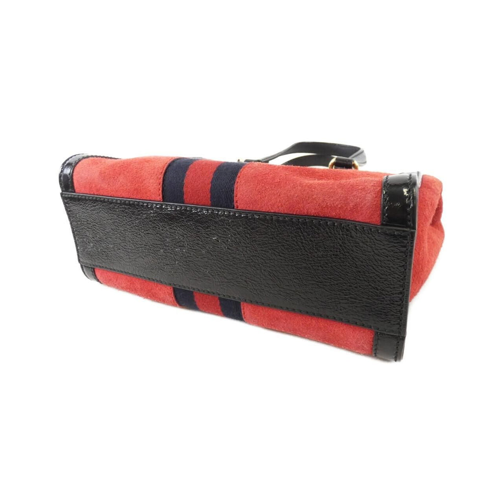 Gucci Bag Handbag Red — view 3