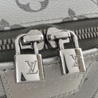 Louis Vuitton Monogram Silver Apollo Backpack — view 6