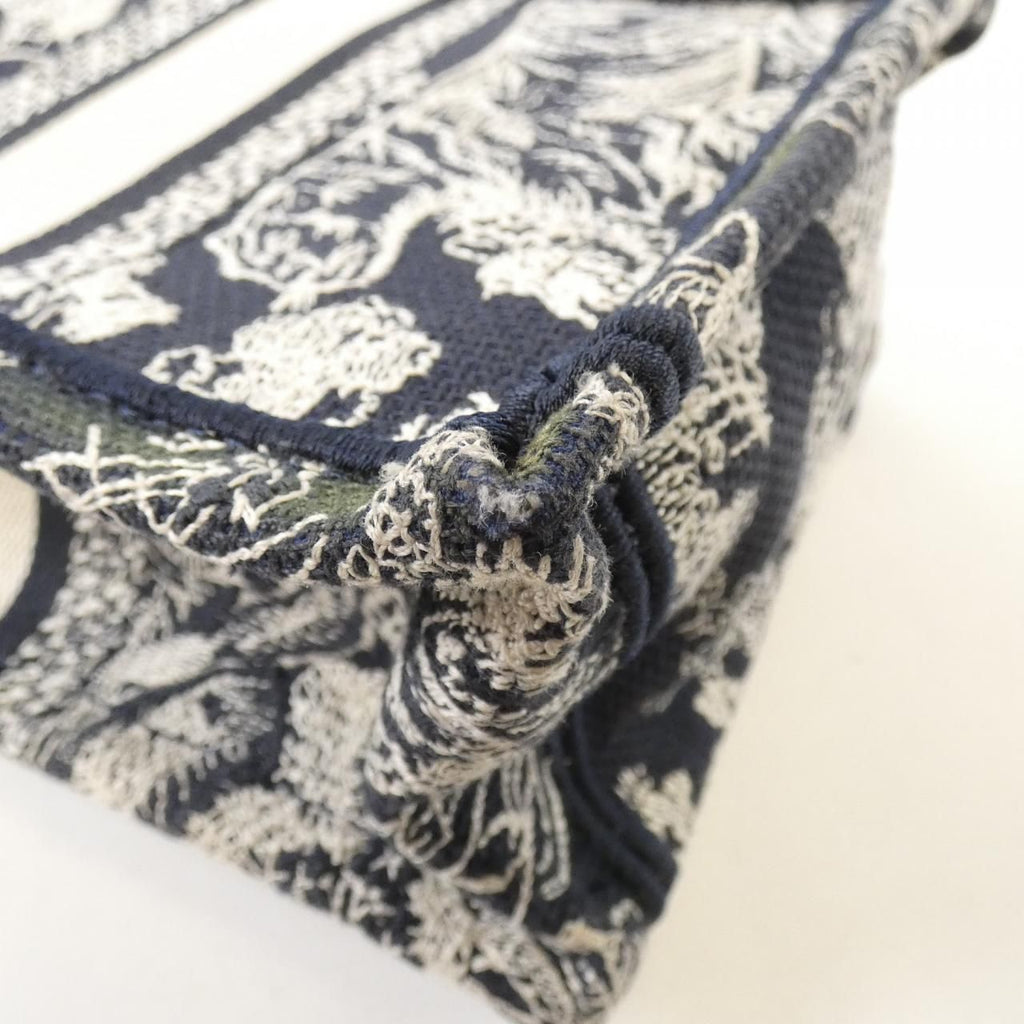 Dior Reverse Toile de Jouy Book Tote Mini Vertical — view 3