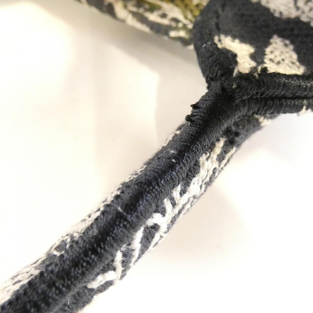 Dior Reverse Toile de Jouy Book Tote Mini Vertical — view 7