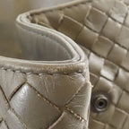 Bottega Veneta Bag Handbag Silver — view 3