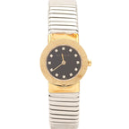 Bvlgari Bulgari Tubogas L 12 YG Quartz Watch