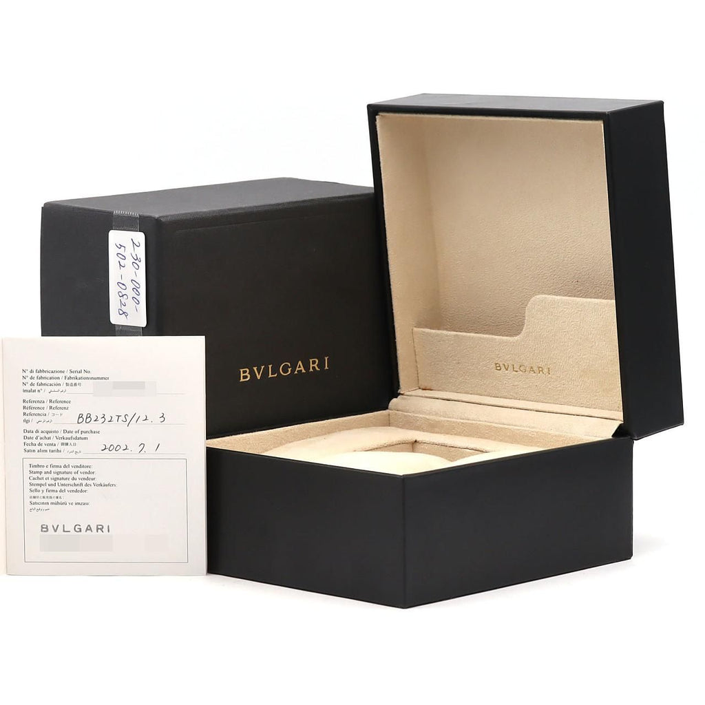 Bvlgari Bulgari Tubogas L 12 YG Quartz Watch — view 7