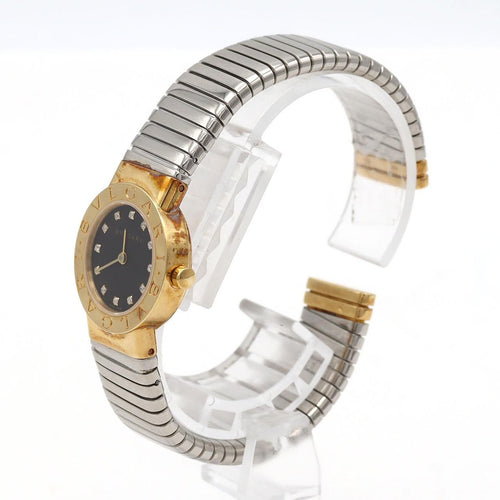 Bvlgari Bulgari Tubogas L 12 YG Quartz Watch — view 2