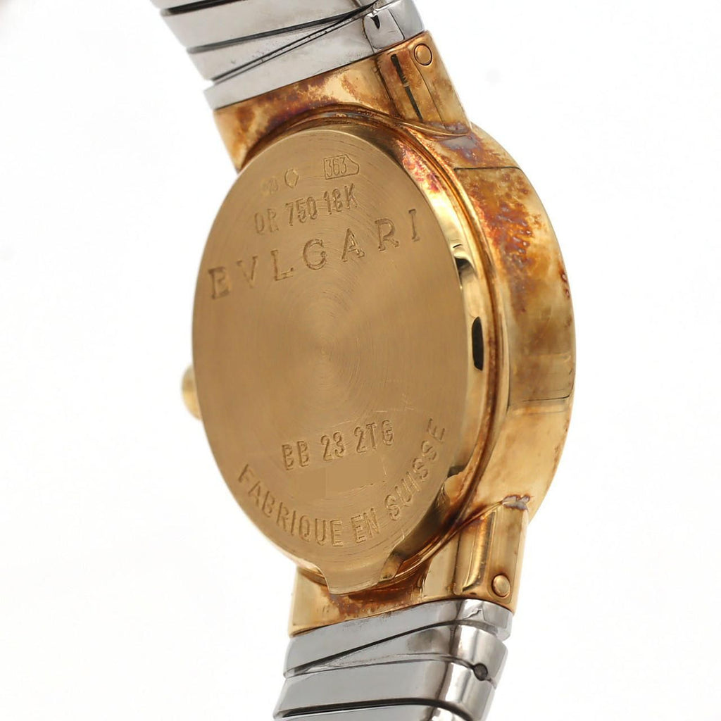 Bvlgari Bulgari Tubogas L 12 YG Quartz Watch — view 5