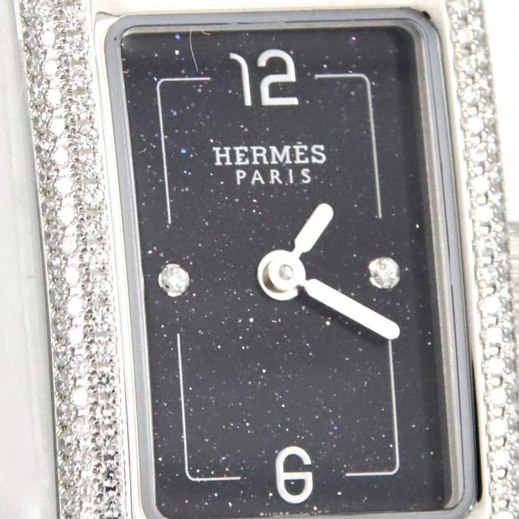 Hermes Nantucket D SS Quartz Watch — view 6