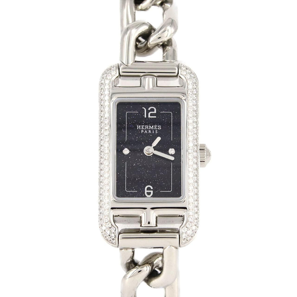 Hermes Nantucket D SS Quartz Watch