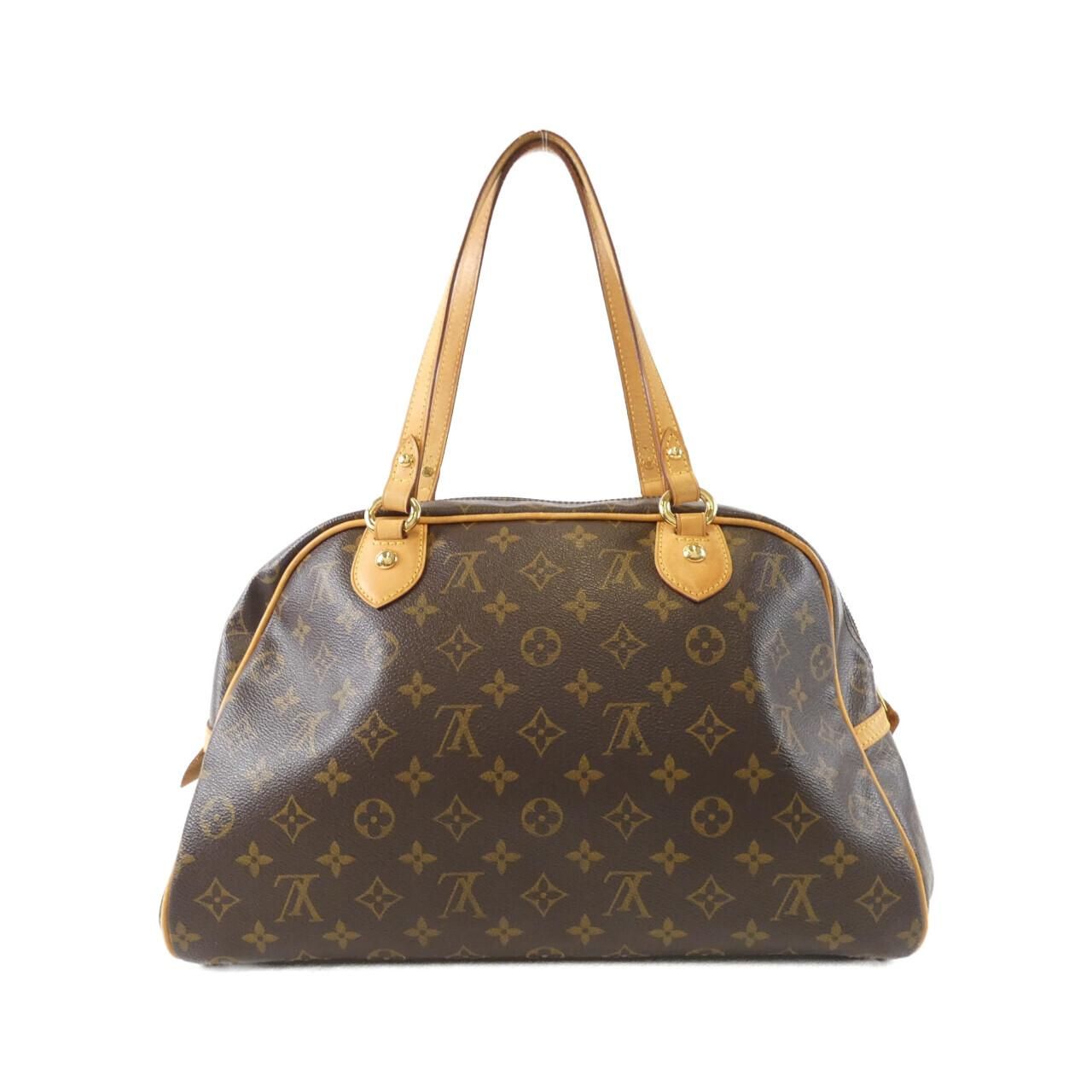 Louis Vuitton Monogram Montorgueil GM Shoulder Bag — view 2