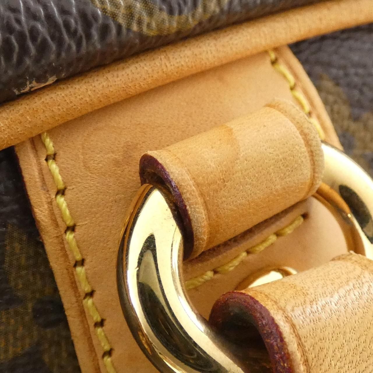Louis Vuitton Monogram Montorgueil GM Shoulder Bag — view 8