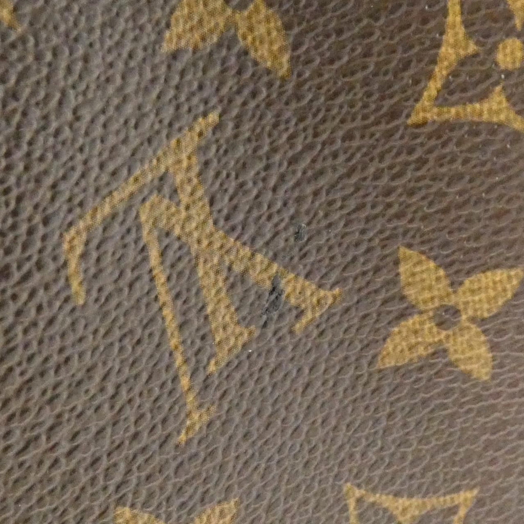 Louis Vuitton Monogram Montorgueil GM Shoulder Bag — view 5