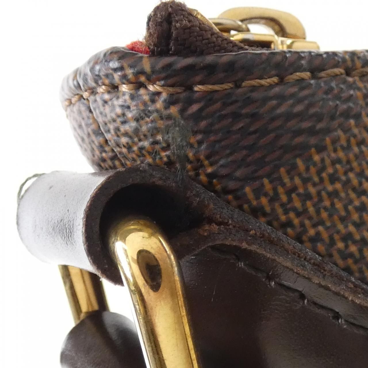 Louis Vuitton Damier Blue Msbeli PM Shoulder Bag — view 9
