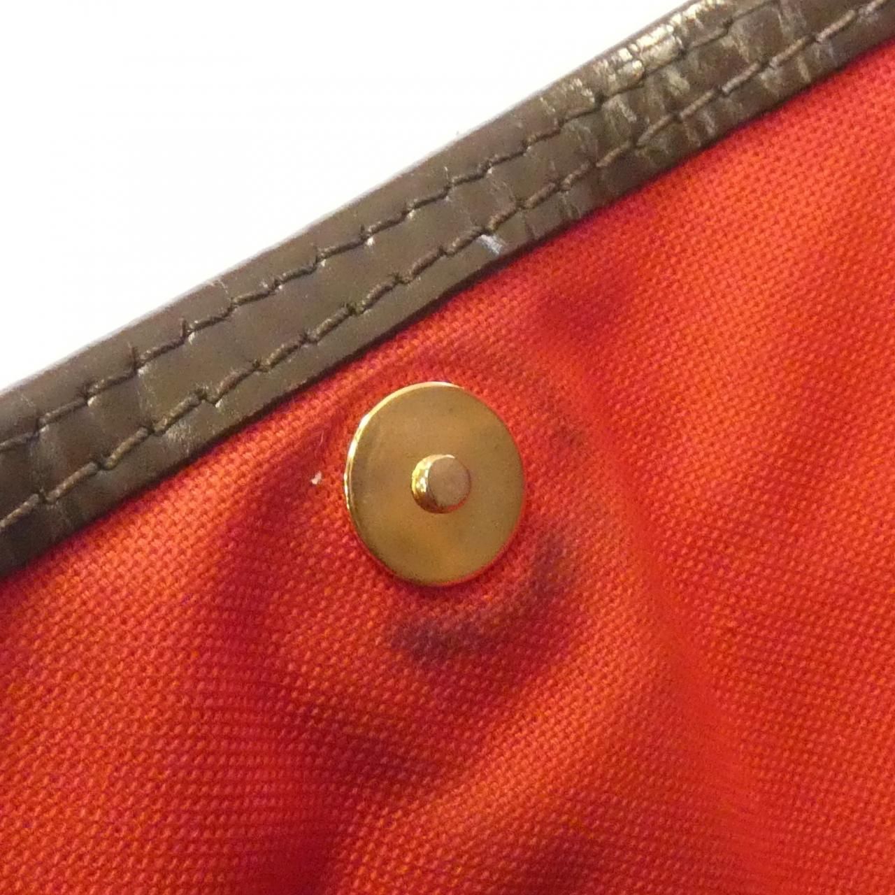 Louis Vuitton Damier Blue Msbeli PM Shoulder Bag — view 7