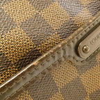 Louis Vuitton Damier Blue Msbeli PM Shoulder Bag — view 5