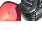 Chanel Card Case CC Logo Leather Black — view 9