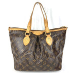 Louis Vuitton Shoulder Bag Palermo PM Monogram Canvas Brown — view 2