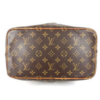Louis Vuitton Shoulder Bag Palermo PM Monogram Canvas Brown — view 5