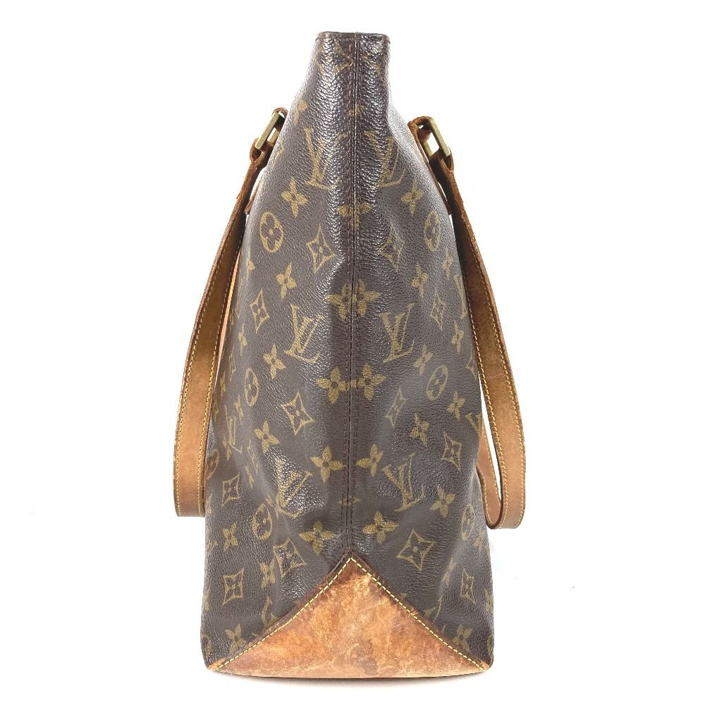 Louis Vuitton Shoulder Bag Cava Alto Monogram Canvas Brown — view 3