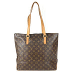 Louis Vuitton Shoulder Bag Cava Alto Monogram Canvas Brown