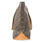 Louis Vuitton Shoulder Bag Cava Alto Monogram Canvas Brown — view 4