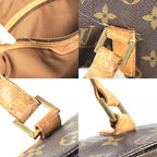 Louis Vuitton Shoulder Bag Cava Alto Monogram Canvas Brown — view 7