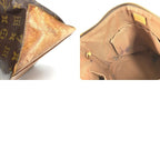 Louis Vuitton Shoulder Bag Cava Alto Monogram Canvas Brown — view 9
