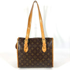 Louis Vuitton Shoulder Bag Popincourt Monogram Canvas Brown — view 2